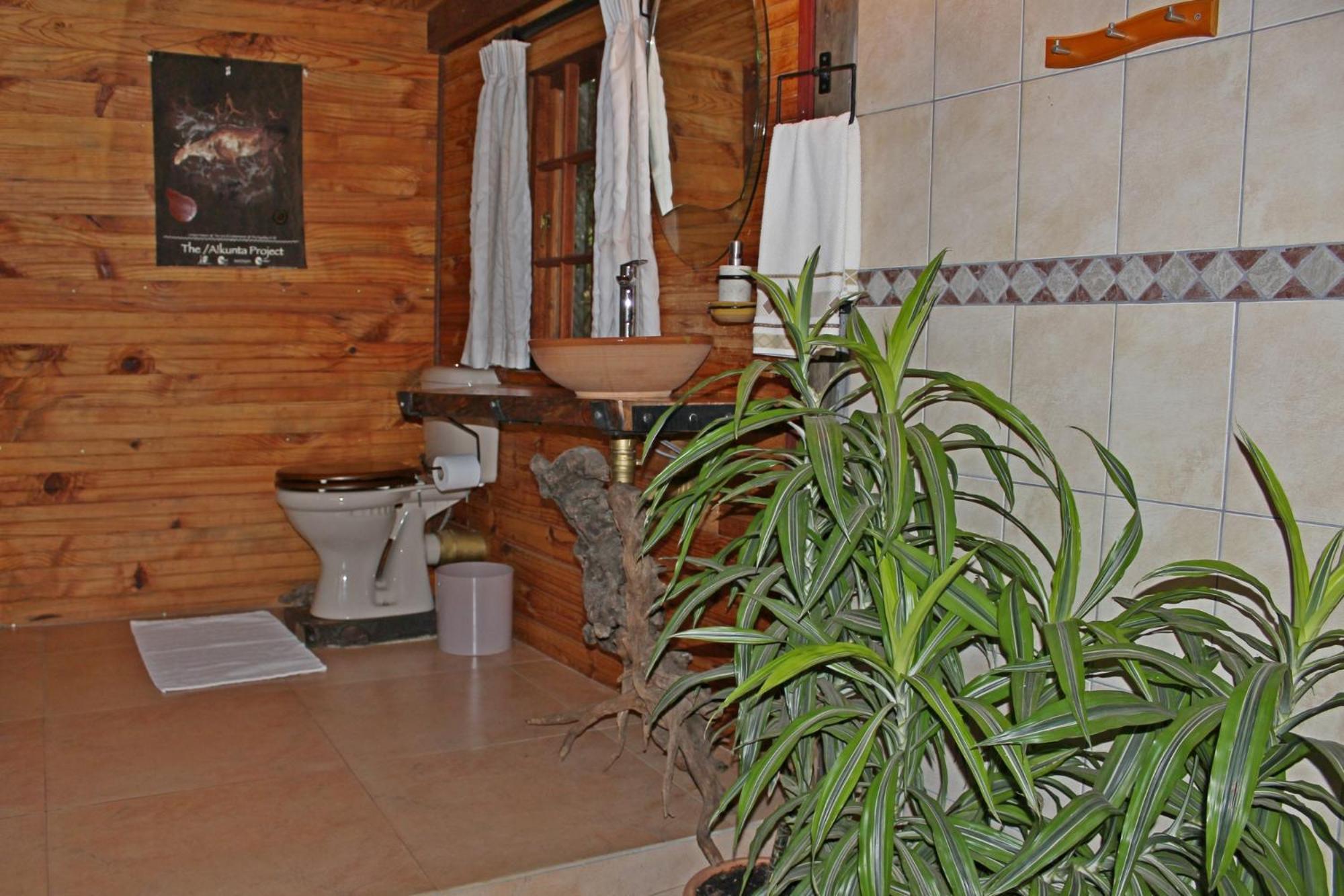 Вилла Treks, Trips And Trails Champagne Valley Экстерьер фото