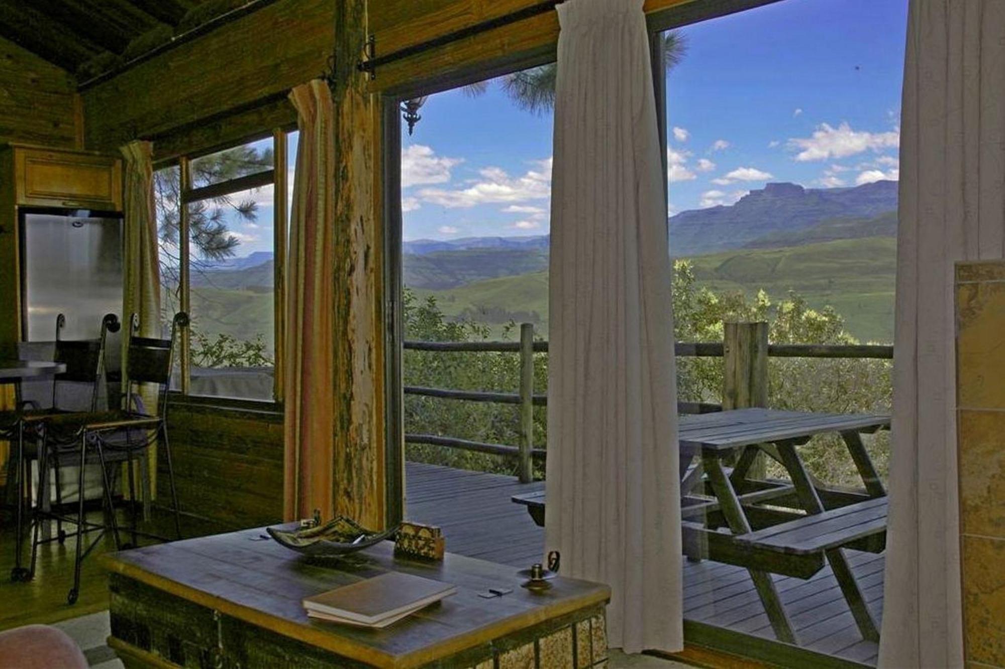 Вилла Treks, Trips And Trails Champagne Valley Экстерьер фото