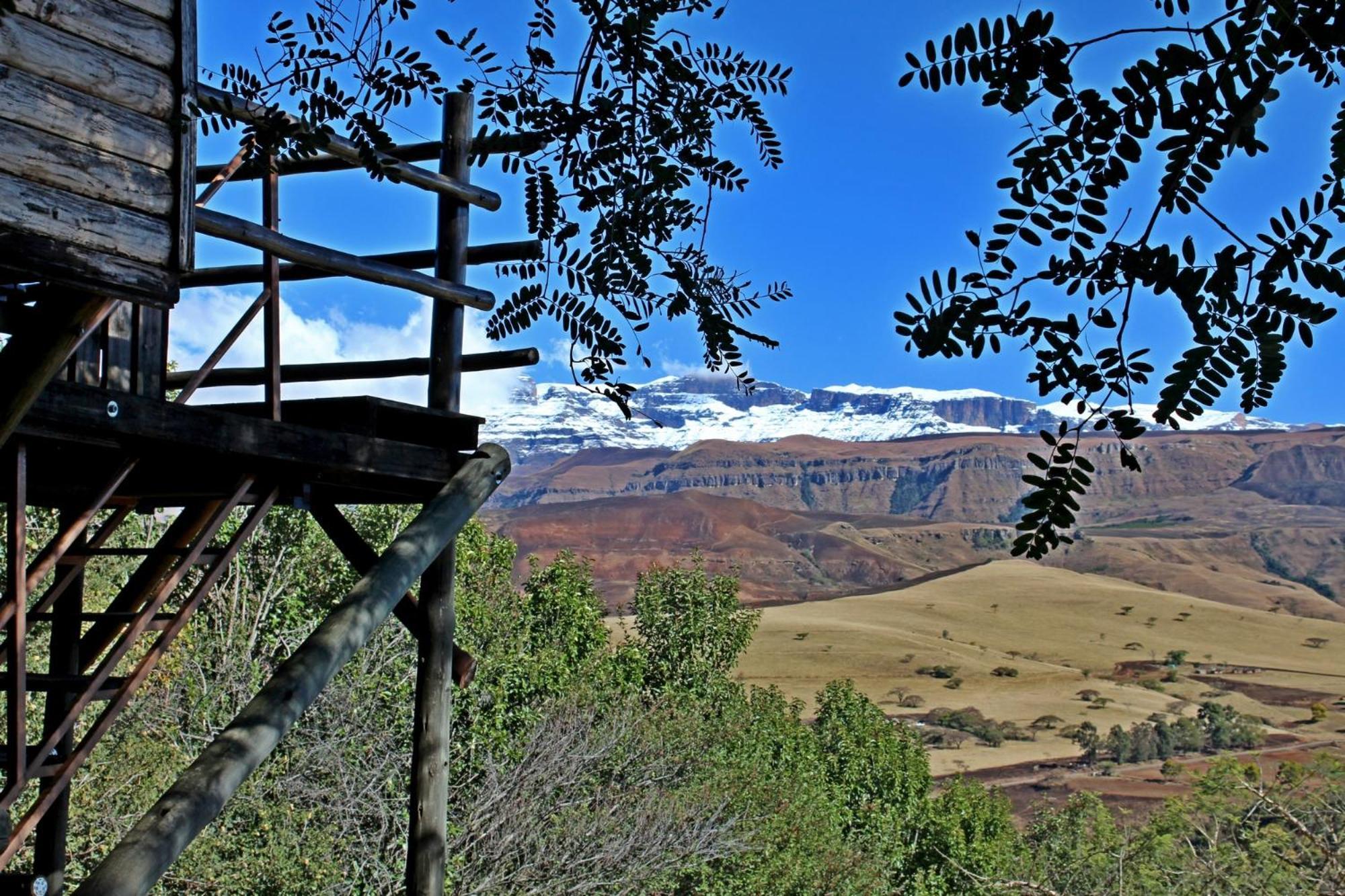 Вилла Treks, Trips And Trails Champagne Valley Экстерьер фото