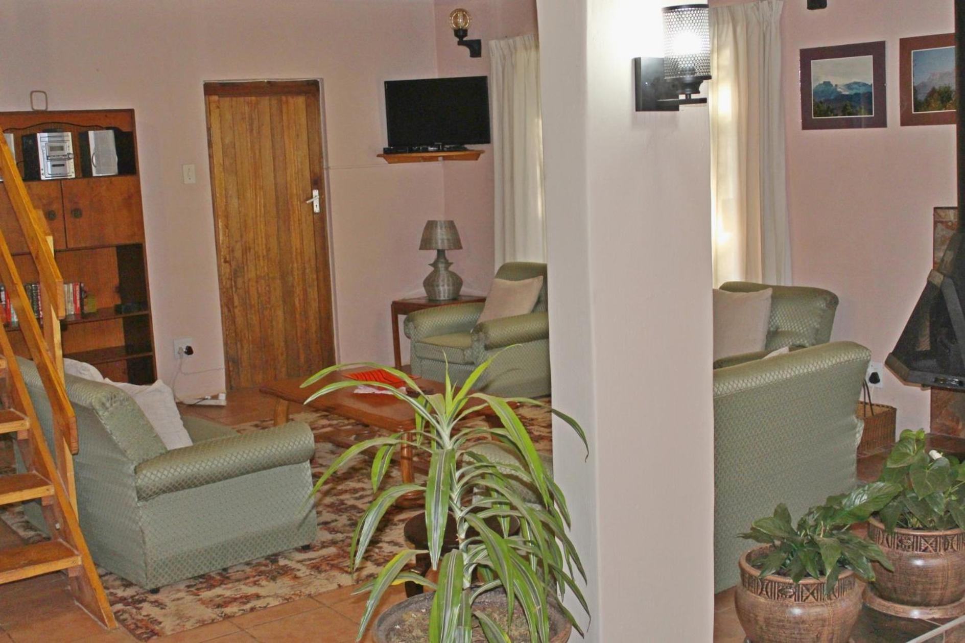 Вилла Treks, Trips And Trails Champagne Valley Экстерьер фото