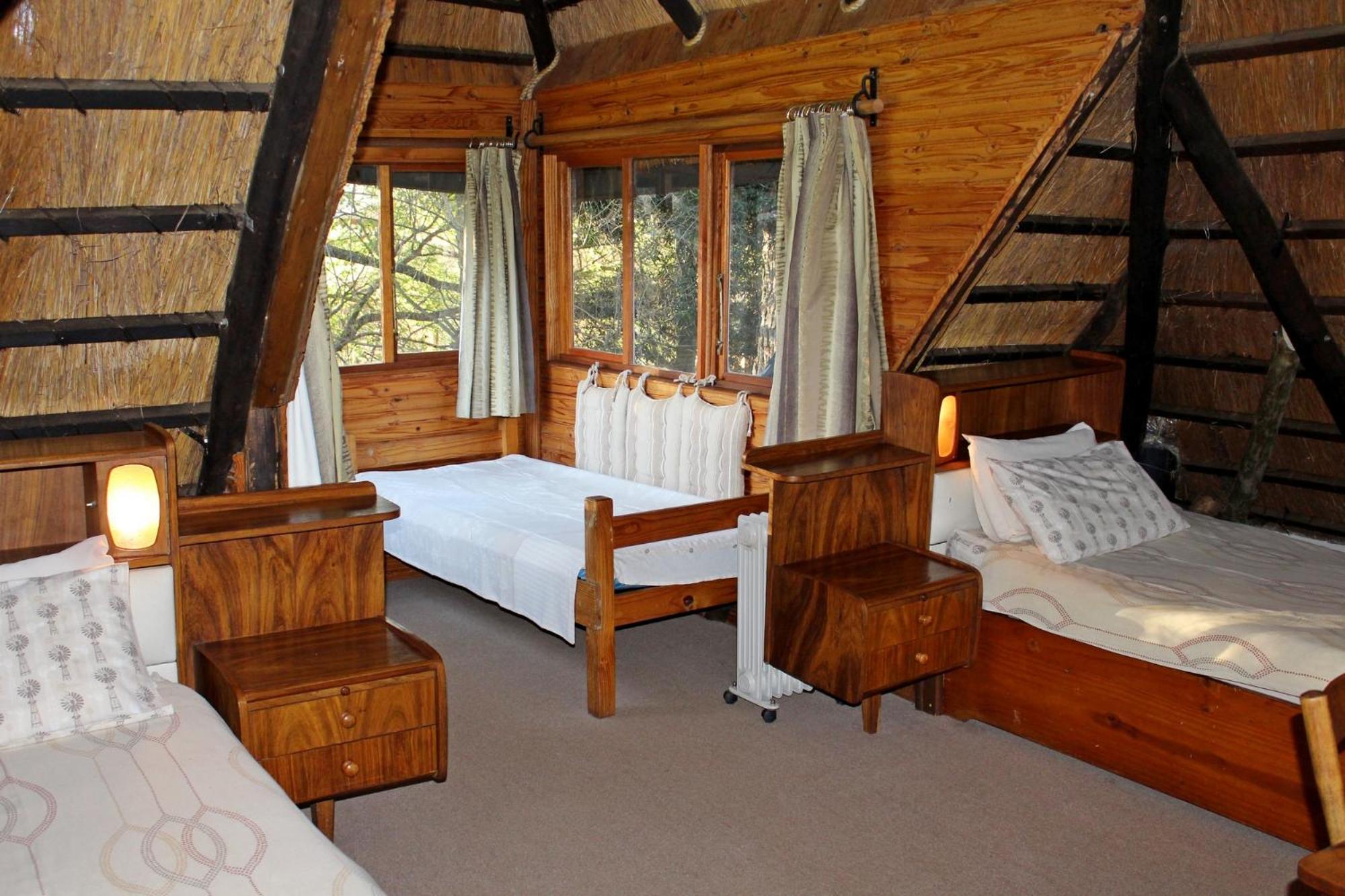 Вилла Treks, Trips And Trails Champagne Valley Экстерьер фото