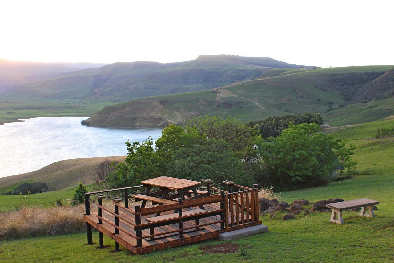 Вилла Treks, Trips And Trails Champagne Valley Экстерьер фото