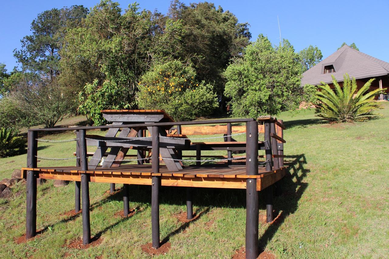 Вилла Treks, Trips And Trails Champagne Valley Экстерьер фото